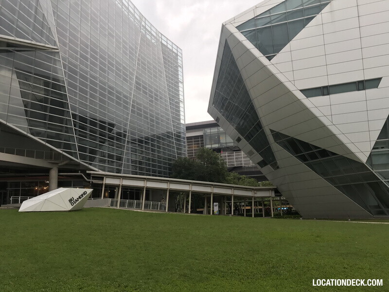 Bangkok University - Pathum Thani, Thailand Filming Location