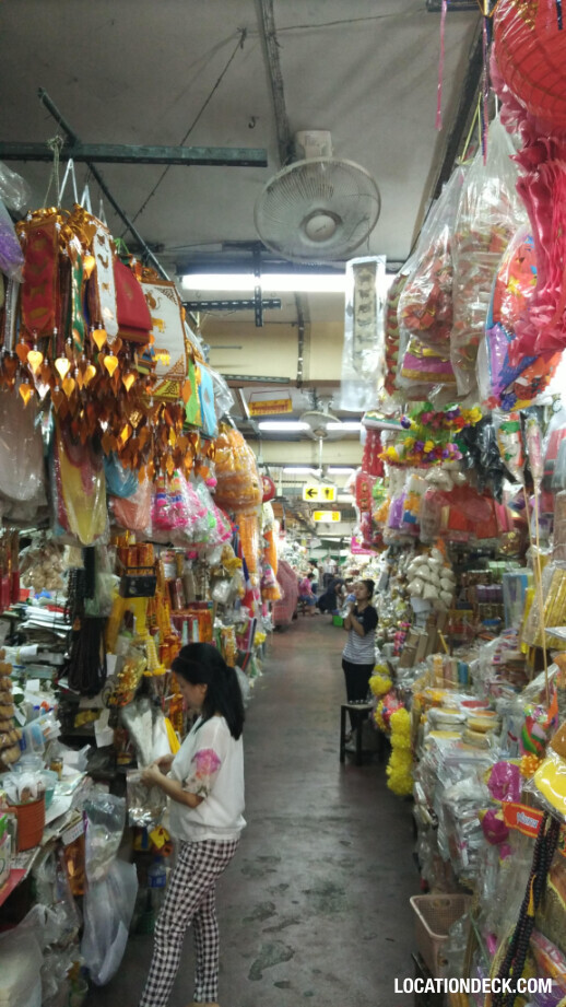 Warorot Market (Kad Luang) - Chiang Mai, Thailand Filming Location