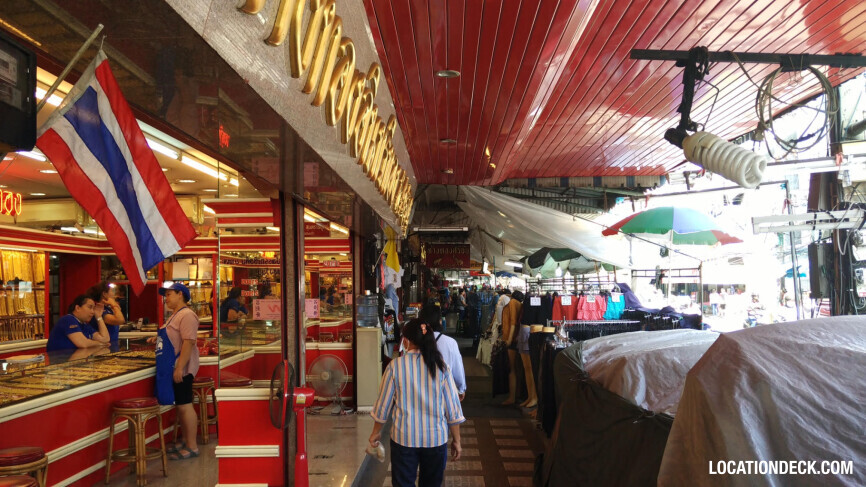 Warorot Market (Kad Luang) - Chiang Mai, Thailand Filming Location