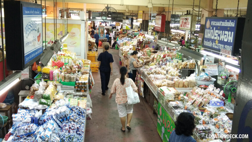Warorot Market (Kad Luang) - Chiang Mai, Thailand Filming Location