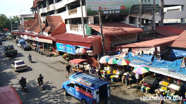 Warorot Market (Kad Luang) - Chiang Mai, Thailand Filming Location