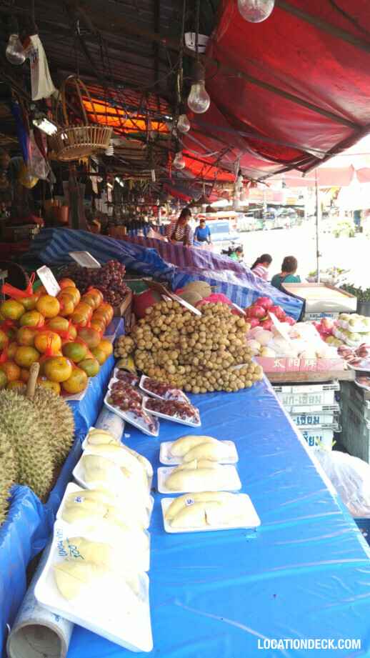 Warorot Market (Kad Luang) - Chiang Mai, Thailand Filming Location