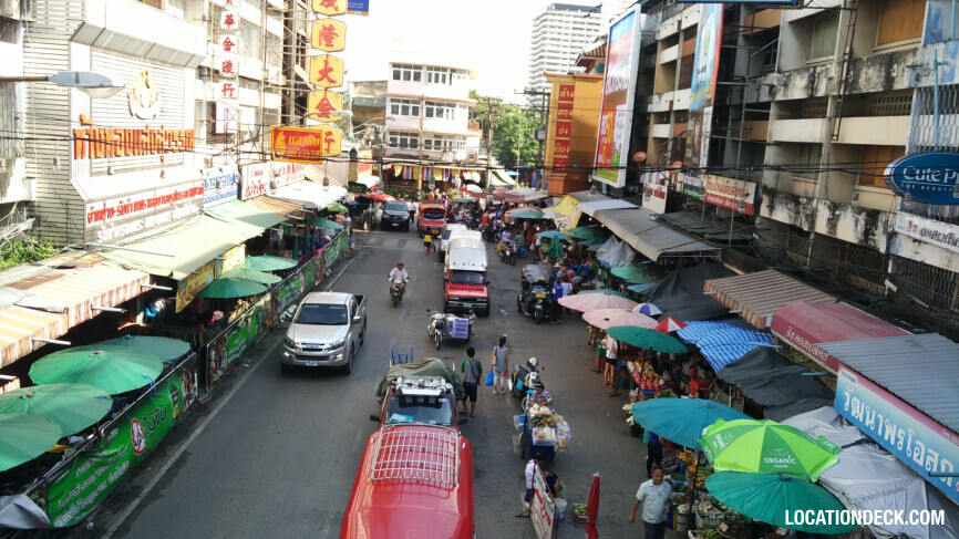 Warorot Market (Kad Luang) - Chiang Mai, Thailand Filming Location