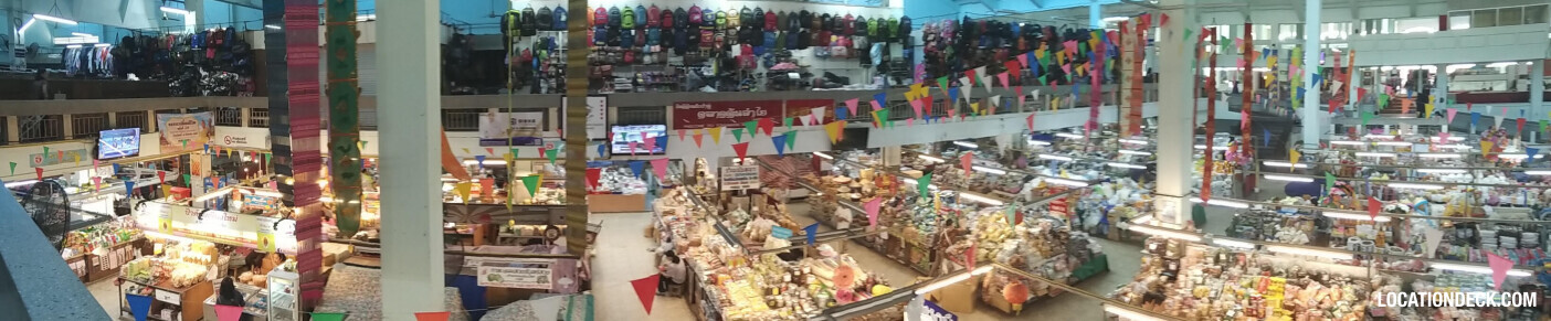 Warorot Market (Kad Luang) - Chiang Mai, Thailand Filming Location