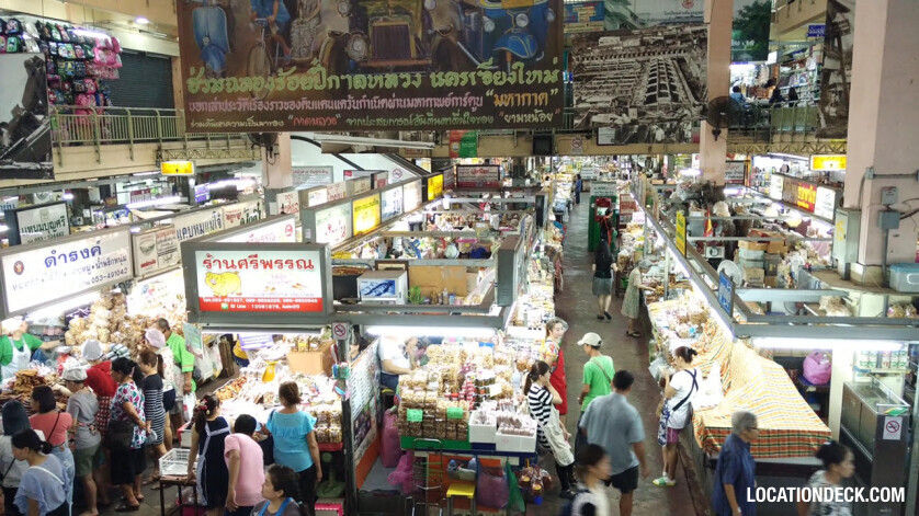 Warorot Market (Kad Luang) - Chiang Mai, Thailand Filming Location