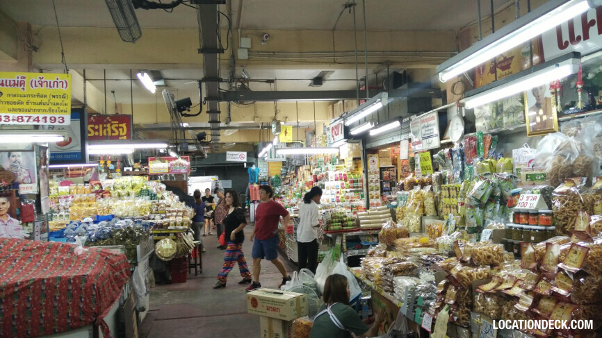 Warorot Market (Kad Luang) - Chiang Mai, Thailand Filming Location