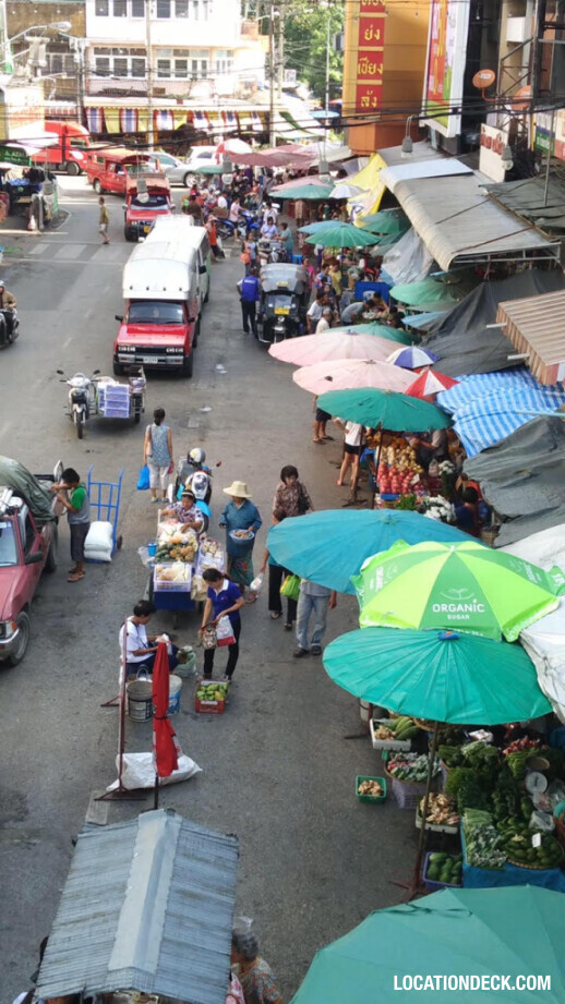 Warorot Market (Kad Luang) - Chiang Mai, Thailand Filming Location