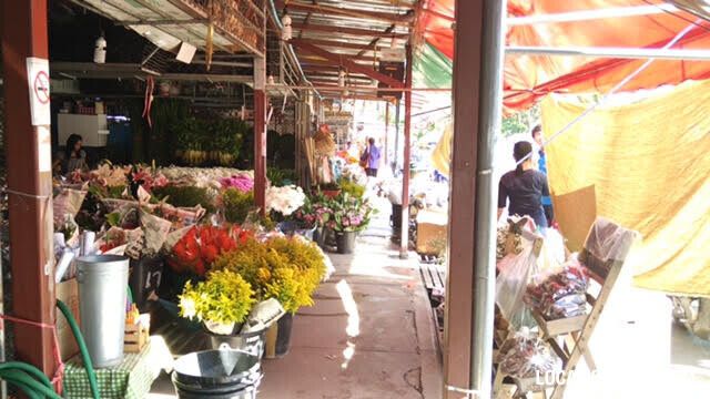 Warorot Market (Kad Luang) - Chiang Mai, Thailand Filming Location