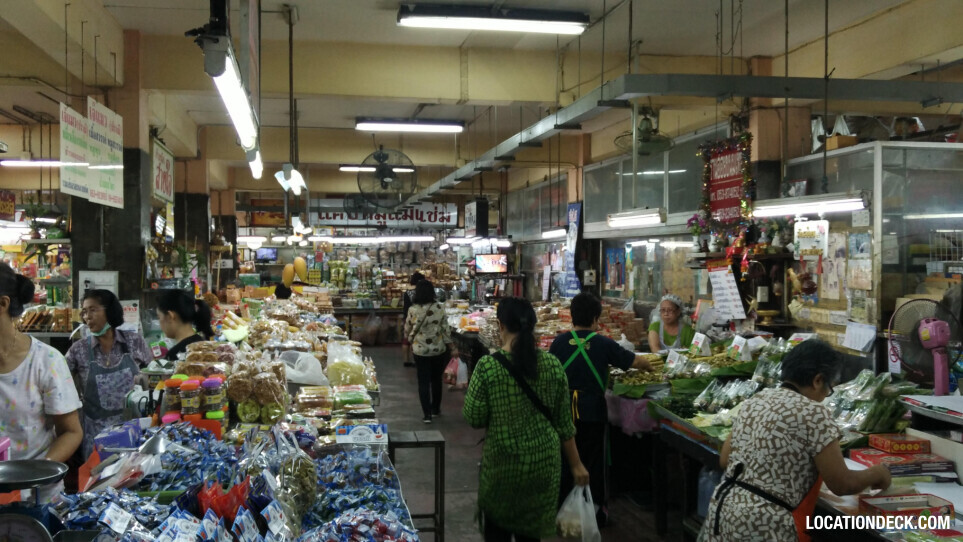 Warorot Market (Kad Luang) - Chiang Mai, Thailand Filming Location