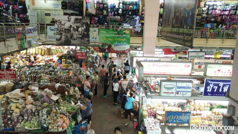Warorot Market (Kad Luang) - Chiang Mai, Thailand Filming Location