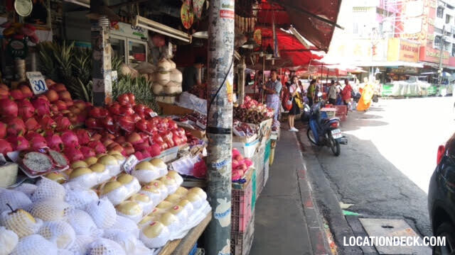 Warorot Market (Kad Luang) - Chiang Mai, Thailand Filming Location