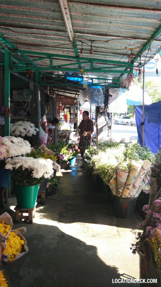 Warorot Market (Kad Luang) - Chiang Mai, Thailand Filming Location