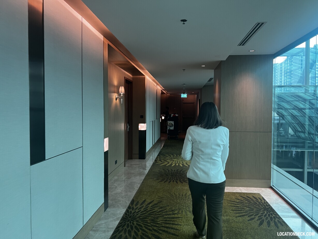 Lancaster Hotel - Bangkok, Thailand Filming Location