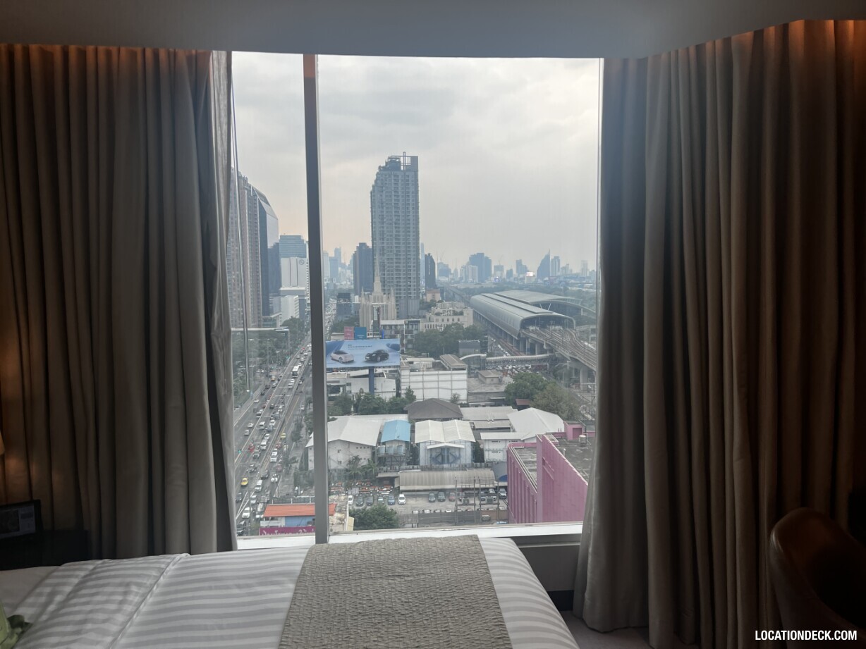 Lancaster Hotel - Bangkok, Thailand Filming Location