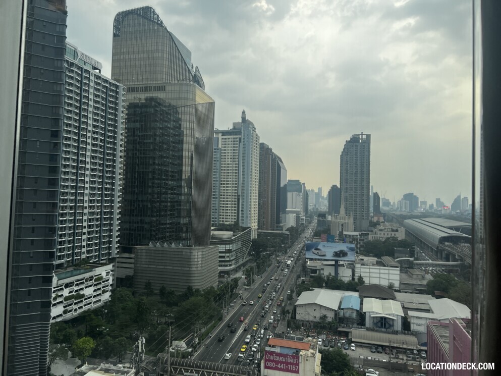 Lancaster Hotel - Bangkok, Thailand Filming Location