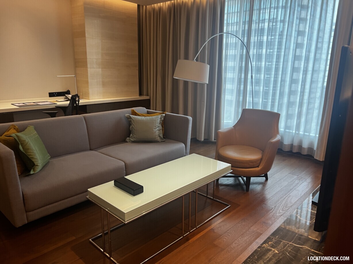 Lancaster Hotel - Bangkok, Thailand Filming Location