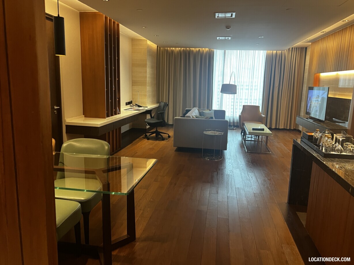 Lancaster Hotel - Bangkok, Thailand Filming Location