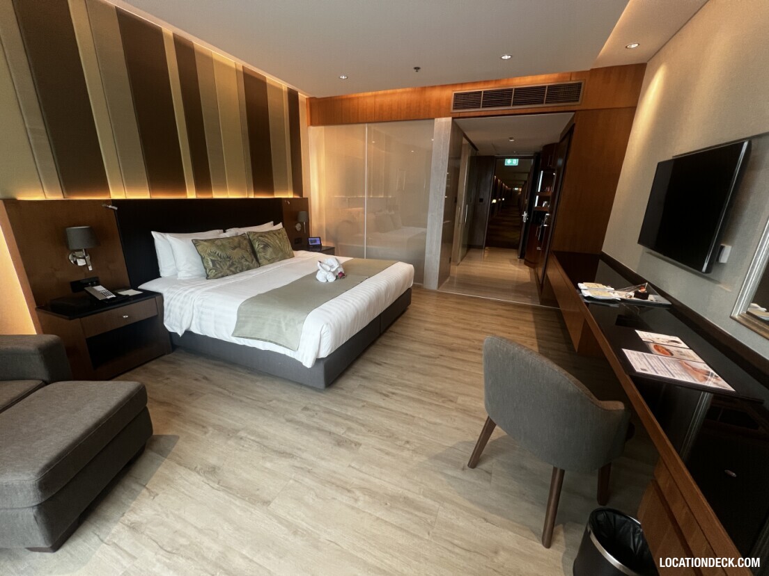 Lancaster Hotel - Bangkok, Thailand Filming Location