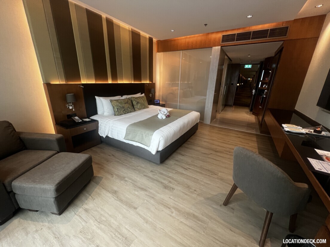 Lancaster Hotel - Bangkok, Thailand Filming Location