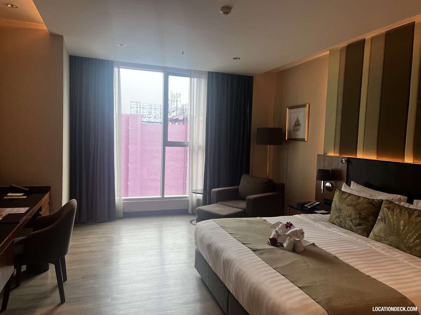 Lancaster Hotel - Bangkok, Thailand Filming Location