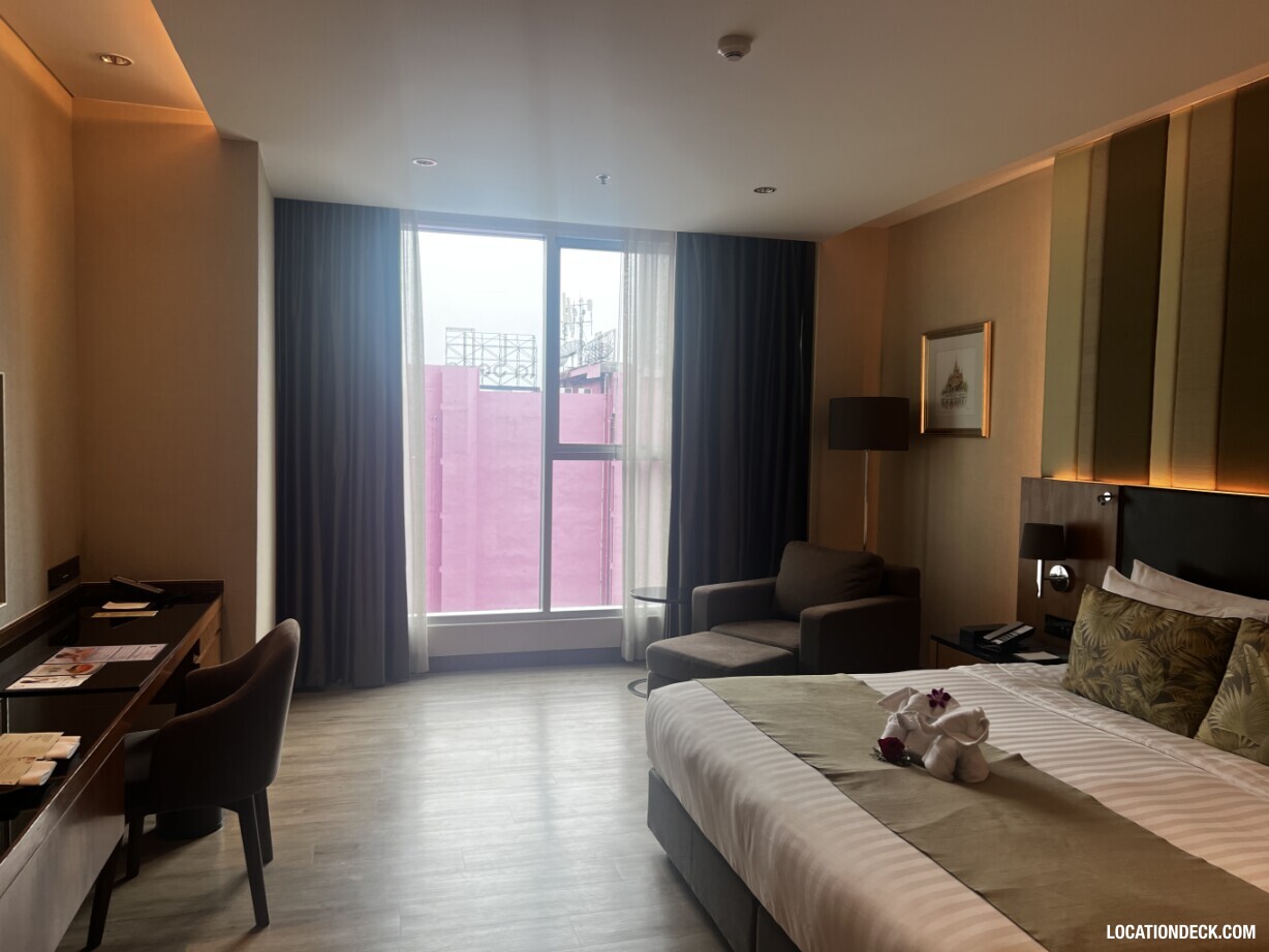 Lancaster Hotel - Bangkok, Thailand Filming Location