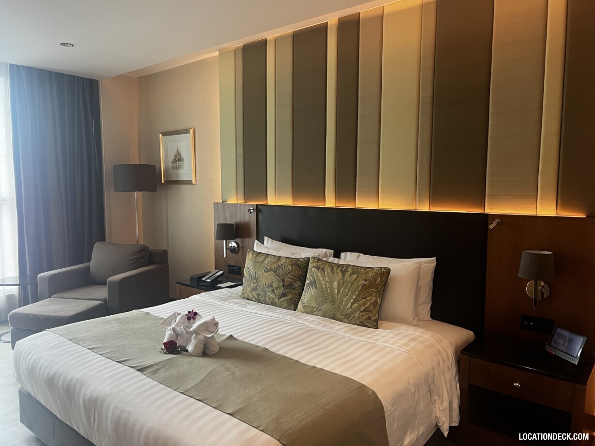 Lancaster Hotel - Bangkok, Thailand Filming Location