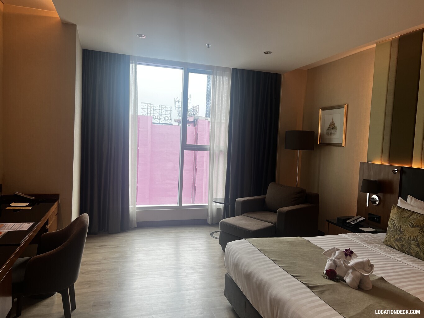 Lancaster Hotel - Bangkok, Thailand Filming Location