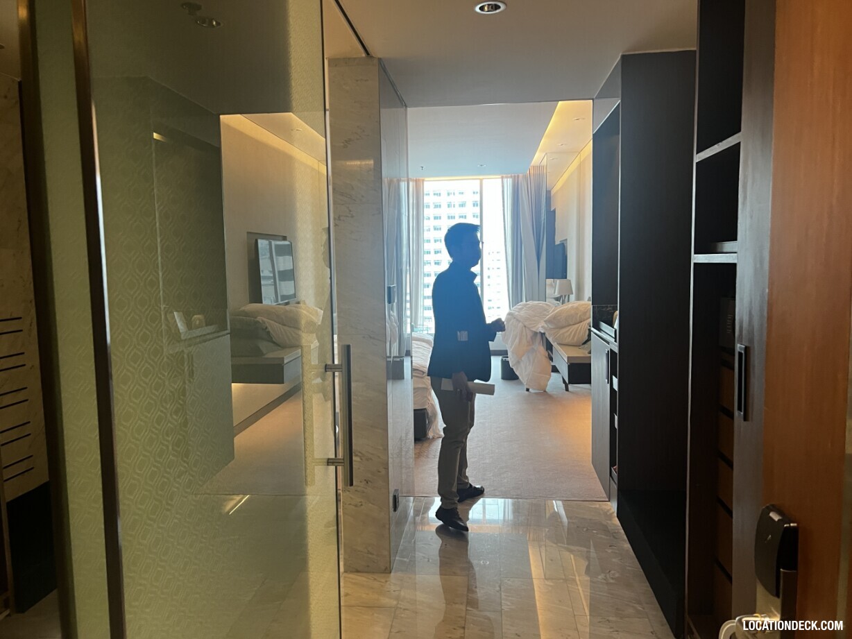 Lancaster Hotel - Bangkok, Thailand Filming Location