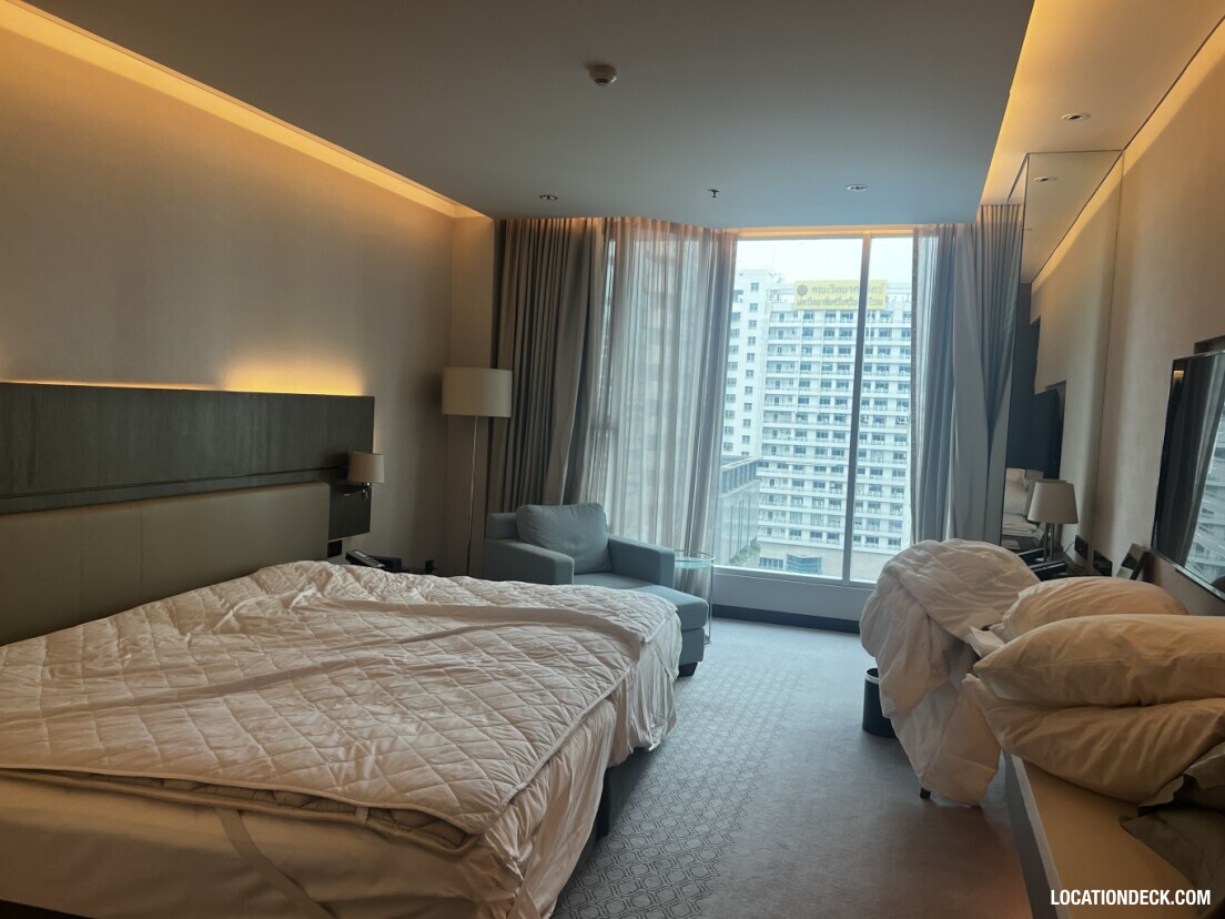 Lancaster Hotel - Bangkok, Thailand Filming Location