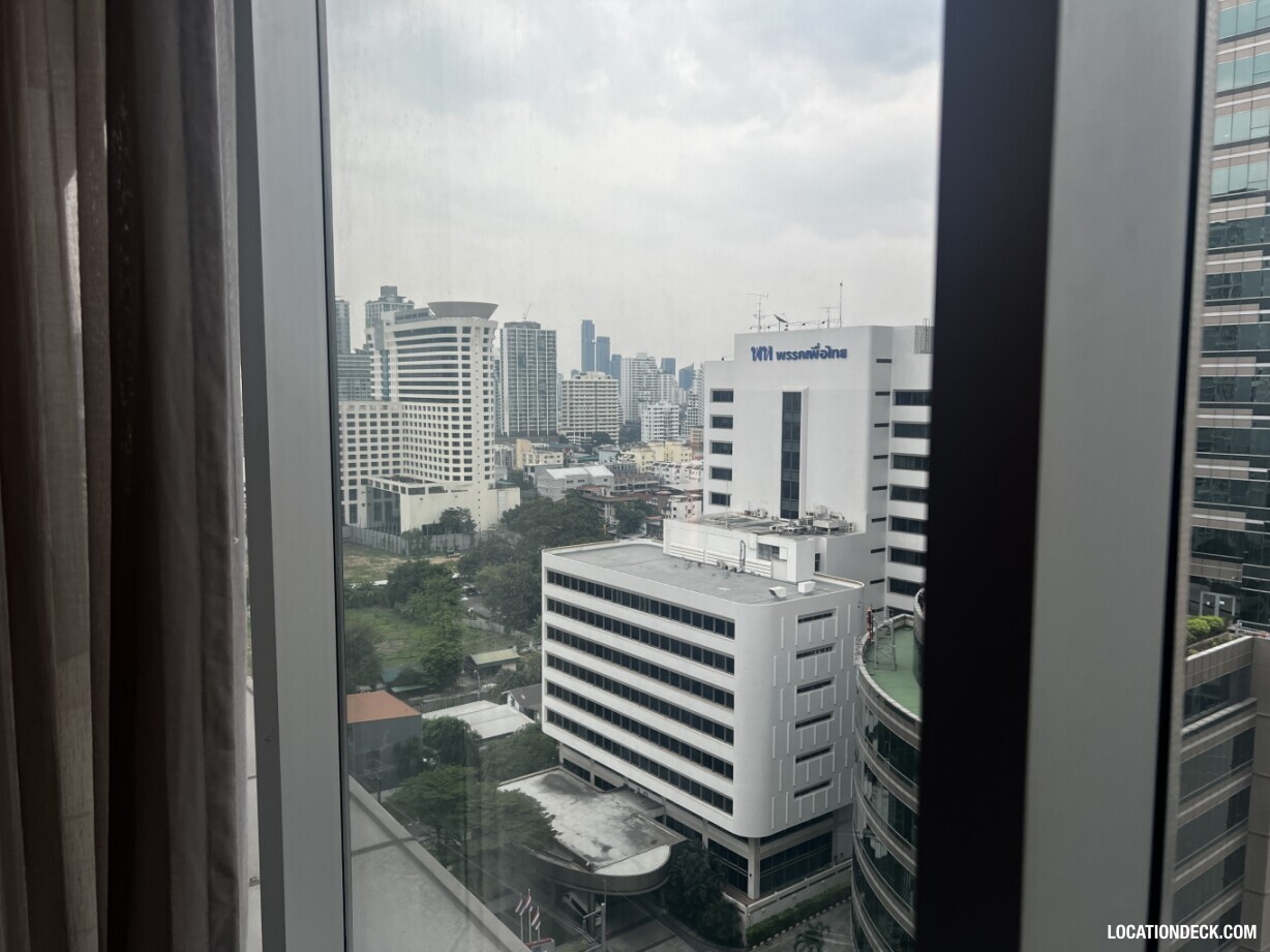 Lancaster Hotel - Bangkok, Thailand Filming Location