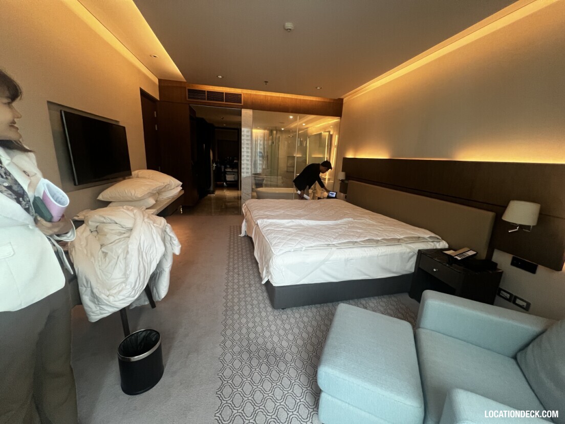 Lancaster Hotel - Bangkok, Thailand Filming Location