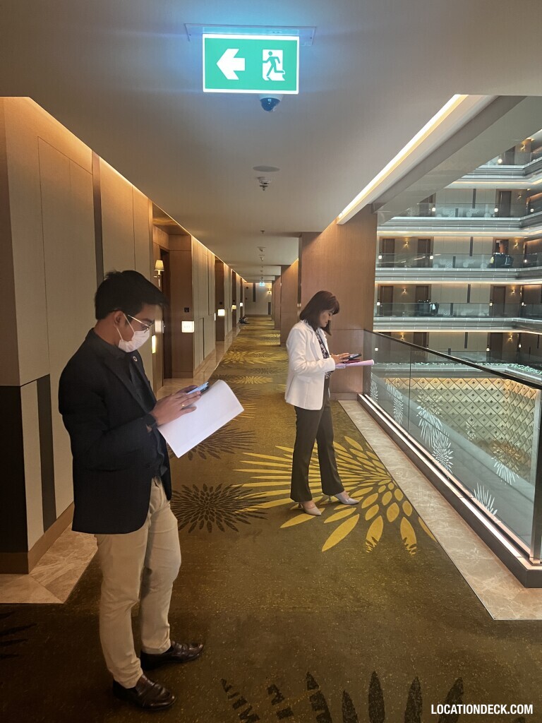 Lancaster Hotel - Bangkok, Thailand Filming Location