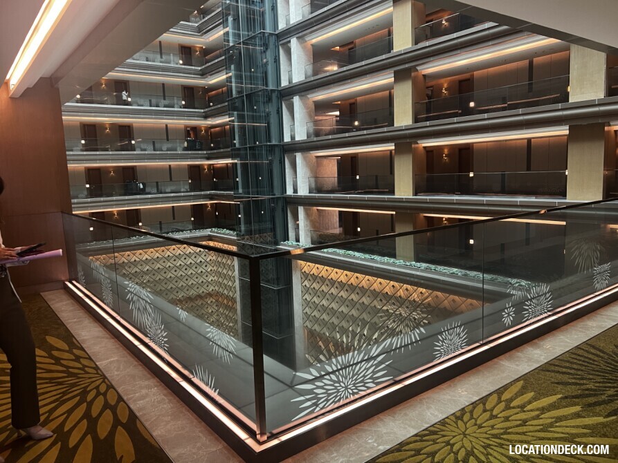 Lancaster Hotel - Bangkok, Thailand Filming Location