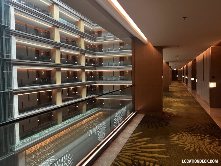 Lancaster Hotel - Bangkok, Thailand Filming Location