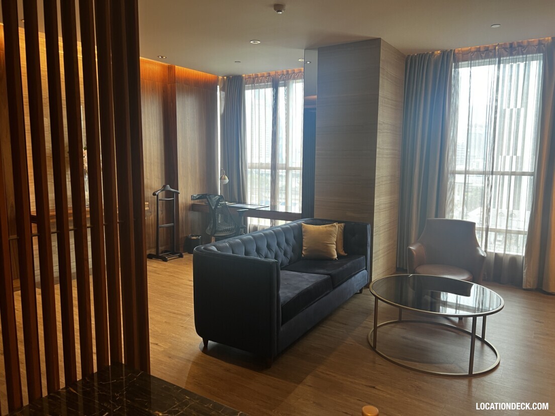 Lancaster Hotel - Bangkok, Thailand Filming Location