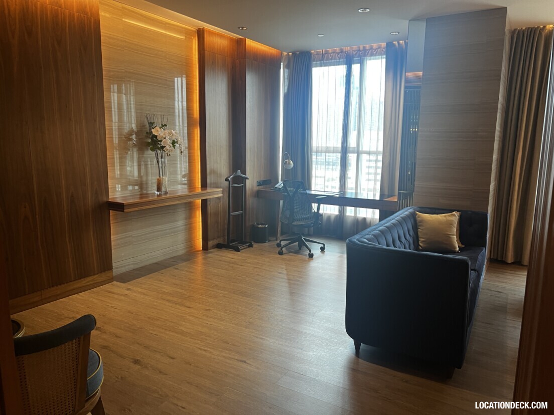 Lancaster Hotel - Bangkok, Thailand Filming Location