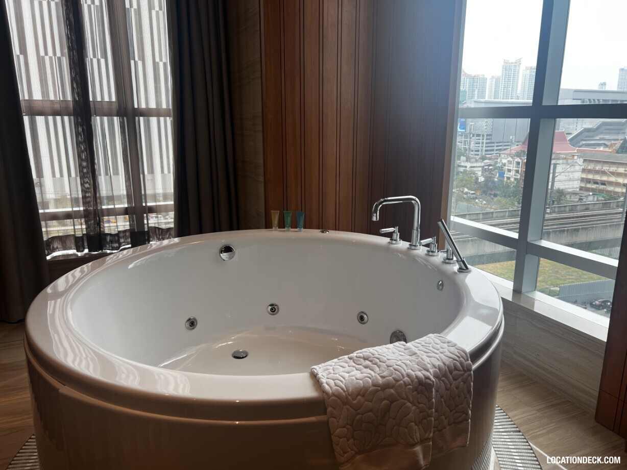 Lancaster Hotel - Bangkok, Thailand Filming Location