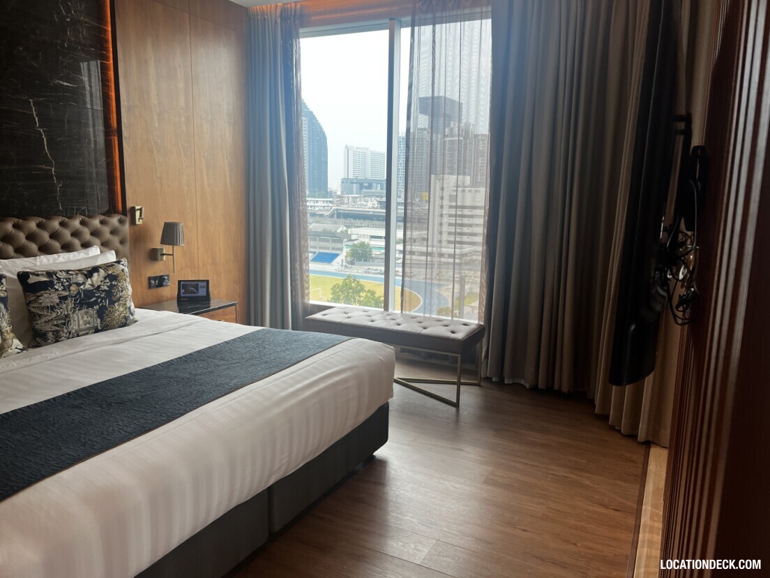 Lancaster Hotel - Bangkok, Thailand Filming Location