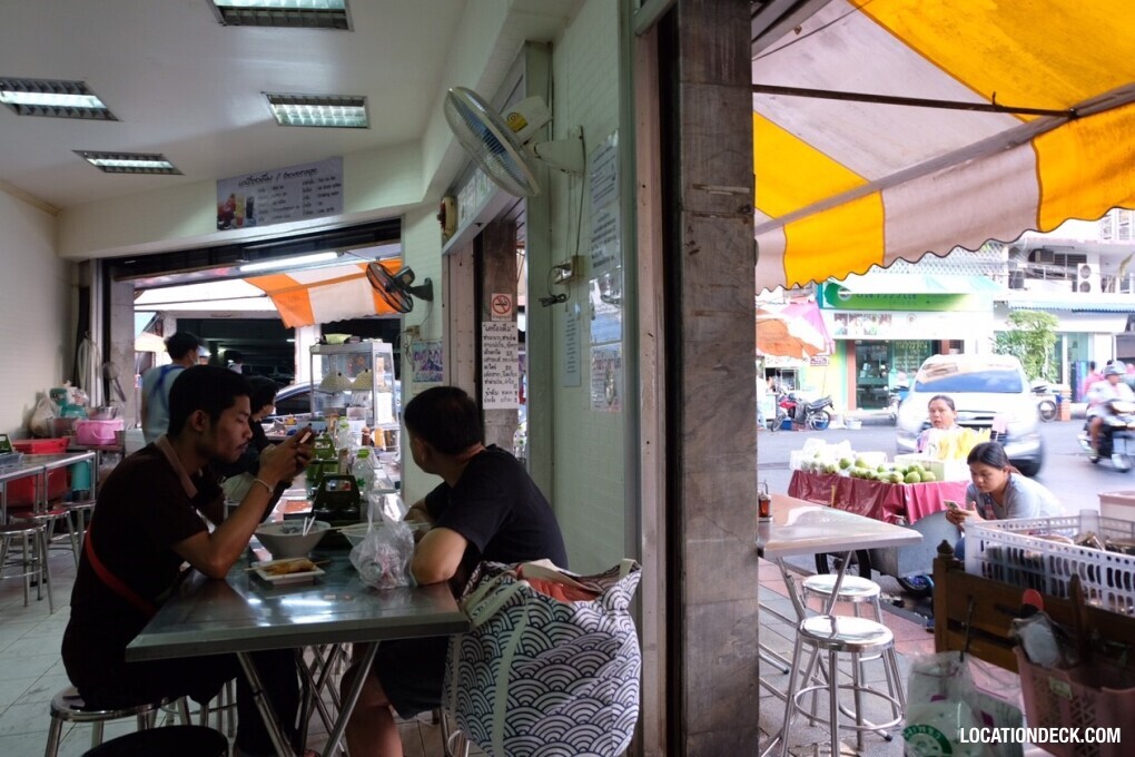 Sai Saard Beef & Pork Noodle - Bangkok, Thailand Filming Location