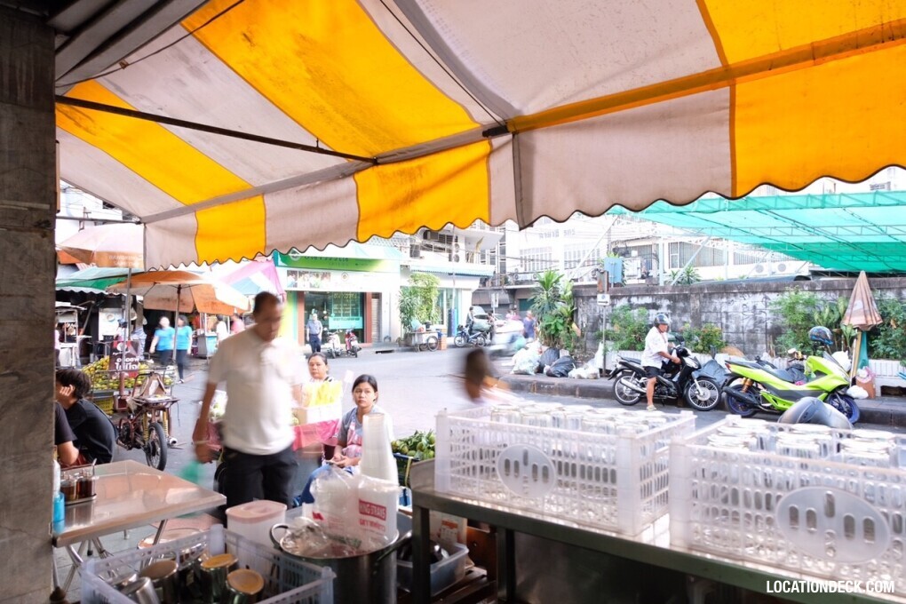 Sai Saard Beef & Pork Noodle - Bangkok, Thailand Filming Location