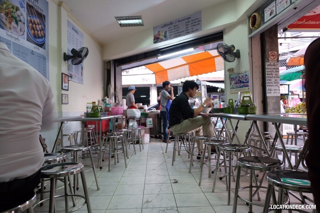 Sai Saard Beef & Pork Noodle - Bangkok, Thailand Filming Location
