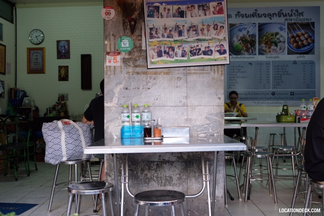 Sai Saard Beef & Pork Noodle - Bangkok, Thailand Filming Location