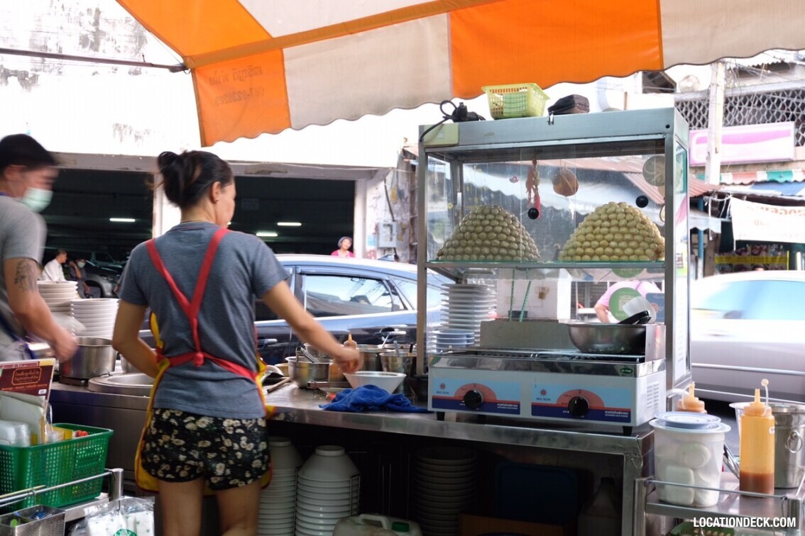 Sai Saard Beef & Pork Noodle - Bangkok, Thailand Filming Location