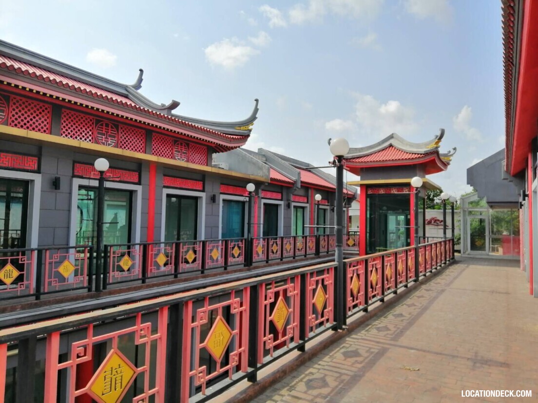 Dragon Mall - Bangkok, Thailand Filming Location