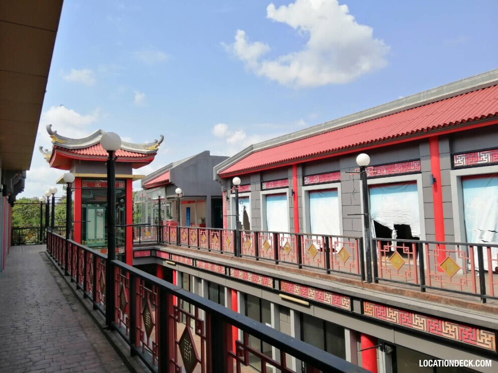 Dragon Mall - Bangkok, Thailand Filming Location