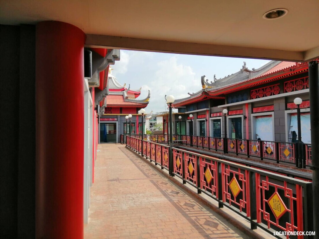 Dragon Mall - Bangkok, Thailand Filming Location