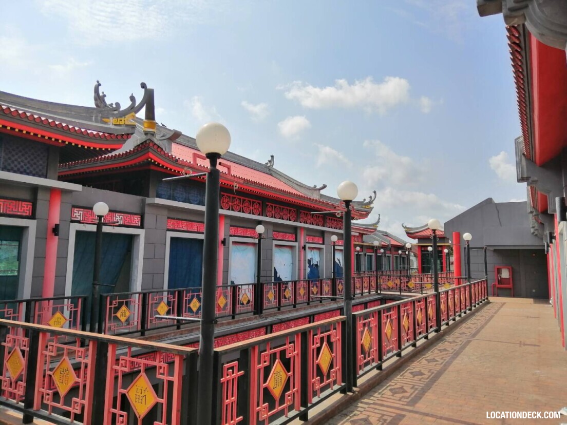 Dragon Mall - Bangkok, Thailand Filming Location