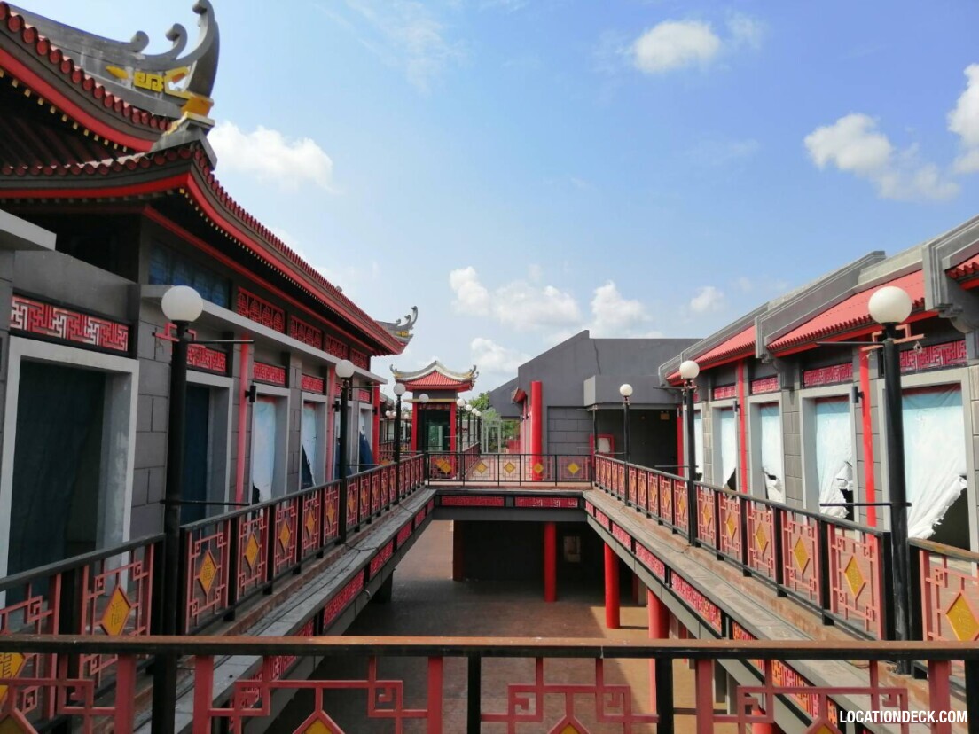 Dragon Mall - Bangkok, Thailand Filming Location