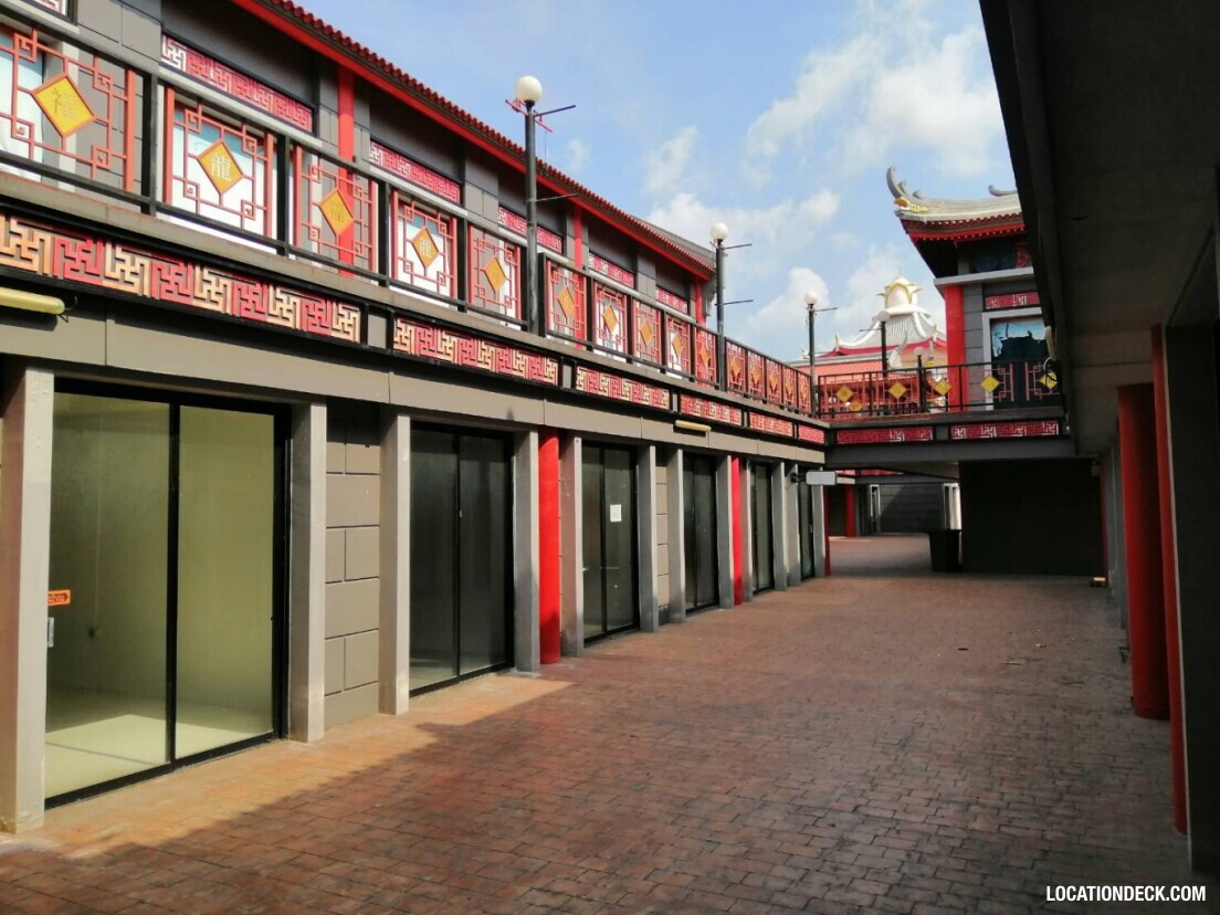 Dragon Mall - Bangkok, Thailand Filming Location