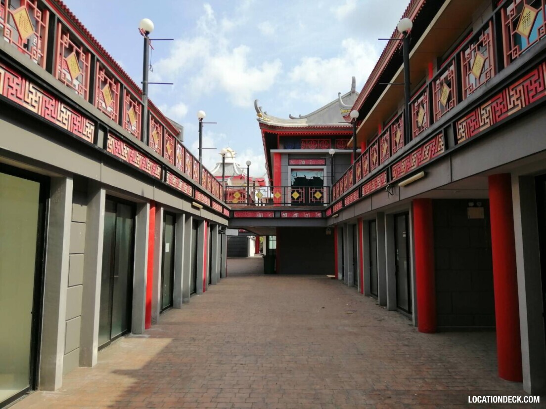 Dragon Mall - Bangkok, Thailand Filming Location